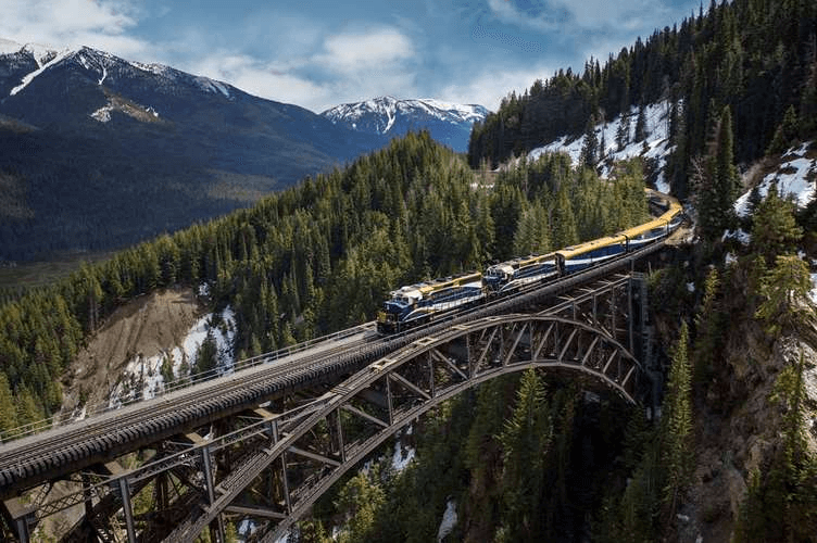 featured image for Top train trips around the world