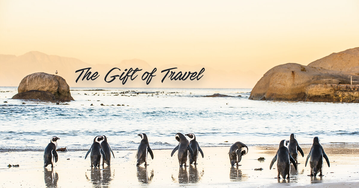 featured image for This Christmas, give the Gift of Travel