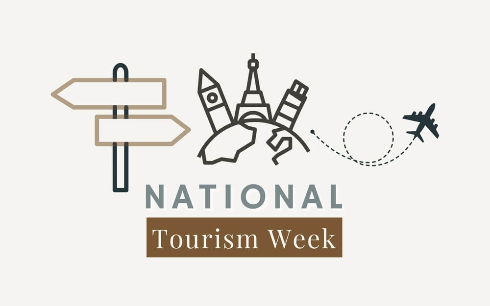 featured image for Happy National Travel and Tourism Week!